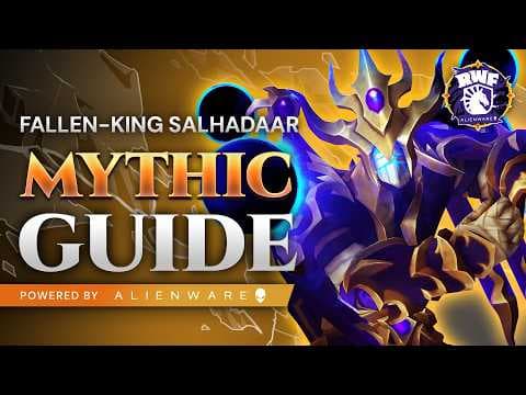 Mythic Fallen King Salhadar Boss Guide (Commentary) - Voidspire - 12.0 Midnight