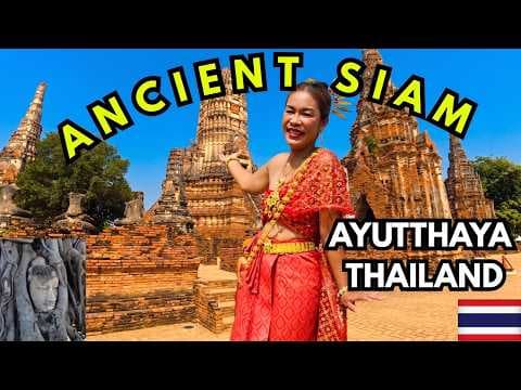 Exploring Ancient Siam, Temples, Elephants & Traditional Thai Style 🇹🇭🐘
