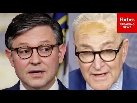 'They Could Pass The Funding Today': Schumer Demands House GOP Agree To Senate Passed DHS Bill