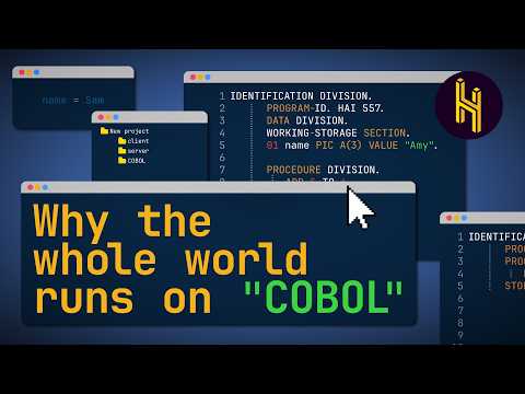 The Ancient, Strange Coding Language that 95% of ATMs Use