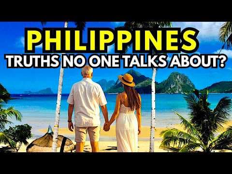 What Nobody Tells You About the Philippines  GIRLS, ROOSTERS & TOILETS