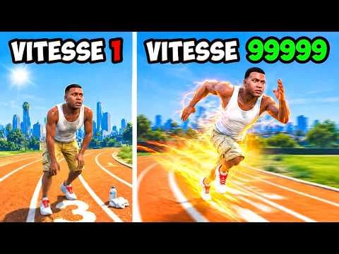 GTA5 MAIS JE COURS DE + EN + VITE !