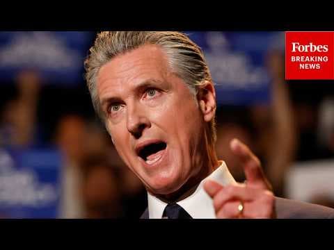 'We Can't Give In': Newsom Sounds Defiant Tone After Virginia Supreme Court Ruling On New Maps