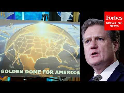 Michael Turner Asks Space Force General About Integration Of F-35s Into Golden Dome Defense System