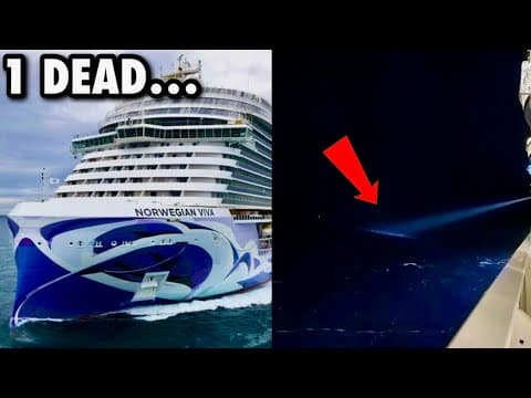 Crew Member Dies After Going Overboard On NCL Cruise Ship