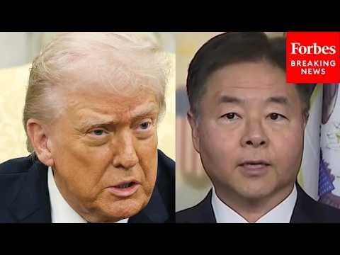 'Said The Quiet Part Out Loud': Ted Lieu Shreds Trump Over 'Financial Situation' Remarks