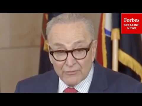 'We Must Continue To Keep Our Eyes Open Today': Chuck Schumer Warns Of 'Rampant' Antisemitism