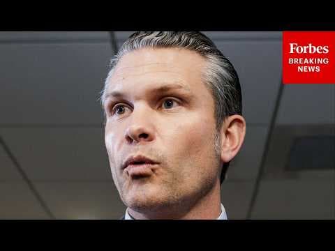 'Very Unacceptable': GOP Lawmaker Grills Pete Hegseth Over Living Conditions At Texas Base