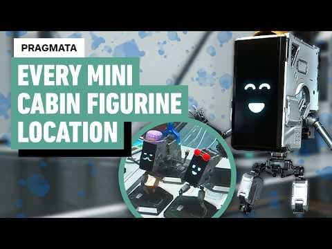 Pragmata: All 15 Mini Cabin Figurine Locations