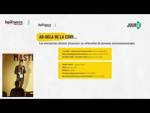 [MASTERCLASS 2] CSRD/VSME : leviers de croissance et d'innovation pour les PME