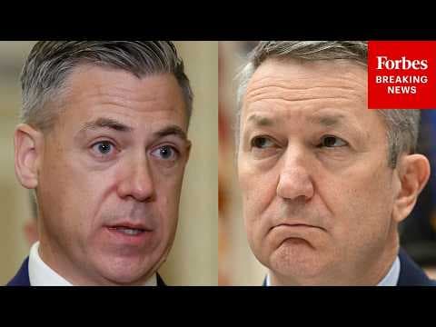 Jim Banks Asks Gen. Caine About Consequences To Americans If China Develops Advanced AI Capabilities