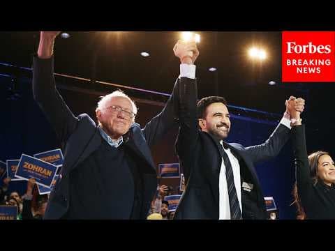 'A Guy Named Mr. Mamdani...': Bernie Sanders Takes Victory Lap Of Progressive Candidates' Wins