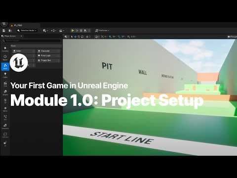 Your First Game in Unreal Engine | Project Trailer