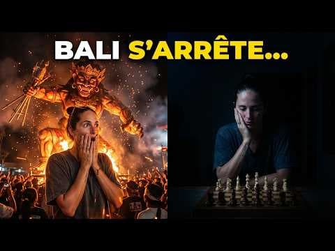 J'ai passé 24h SANS lumière et SANS sortir de chez moi à Bali… Le Nyepi de l'intérieur 🇮🇩