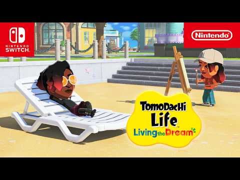 Tomodachi Life: Living the Dream — Too Cool for Yoomian Island — Nintendo Switch