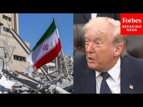 'Their Inflation Is Probably 150%': Trump Claims Iran's Economy Is 'Failing' As Blockade Continues