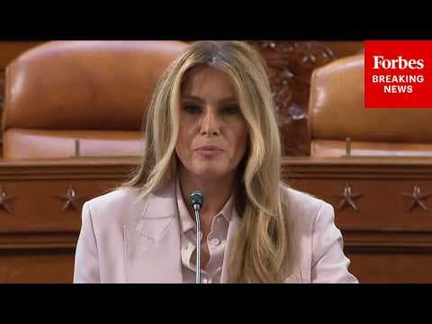 BREAKING NEWS: Melania Trump Leads Discussion On Foster Care With Ways And Means Committee Lawmakers