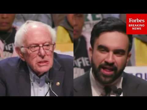FULL RALLY: Bernie Sanders, Zohran Mamdani, Union Leaders Speak At Labor Rally In New York City