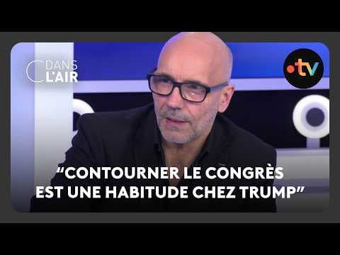 La cote de popularité de Donald Trump ne cesse de chuter