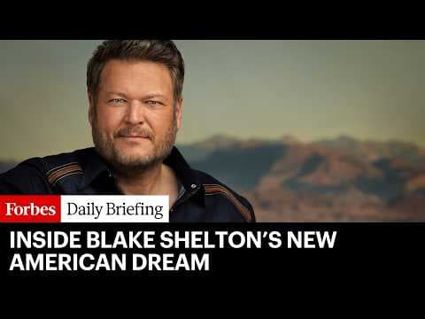 Inside Blake Shelton’s New American Dream