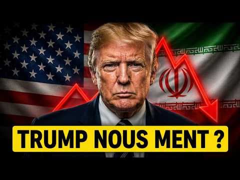 ATTENTION ! LE PÉTROLE REMONTE ! TRUMP NOUS MENT ?