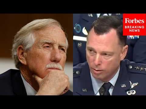 Angus King Presses Top General On China, Russia Filling 'Soft-Power' Gap Left By U.S. In Africa