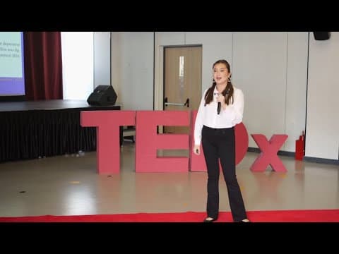 The Mental Challenges Facing Modern Youth | Aizhan Seraly | TEDxQuantum STEM Youth