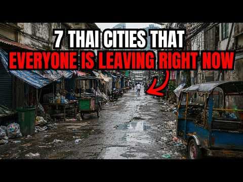 7 Cities in Thailand Everyone Is Leaving (Never Live Here!)