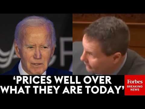 'Some Of Us Have Amnesia From 2022!': Jeff Crank Calls Out Dems Over Gas Prices Under Biden