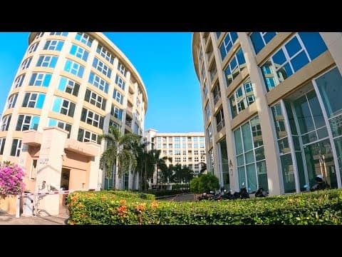 EXCELLENT VALUE & LOCATION MODERN FURNISHED CONDO NEAR BEACH IN CENTRAL PATTAYA - CITY GARDEN