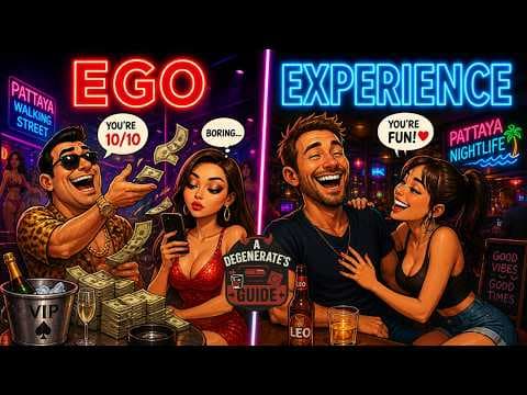 Ego vs Experience in Pattaya