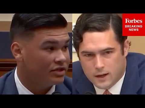 Brandon Gill Presses High School Student On His Claims About School's Response To GOP Club