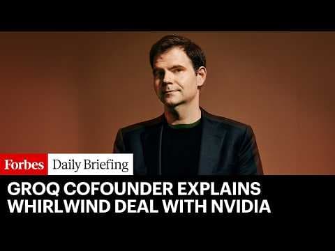 Groq Cofounder Explains Whirlwind Deal With Nvidia