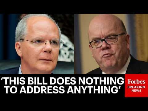 'Why Is This A Priority?': Jim McGovern Laces Into Brett Guthrie Over Non-Binding Resolution