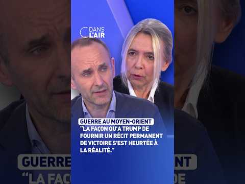 "La façon qu'a Trump de fournir un récit permanent de victoire s'est heurtée à la réalité"