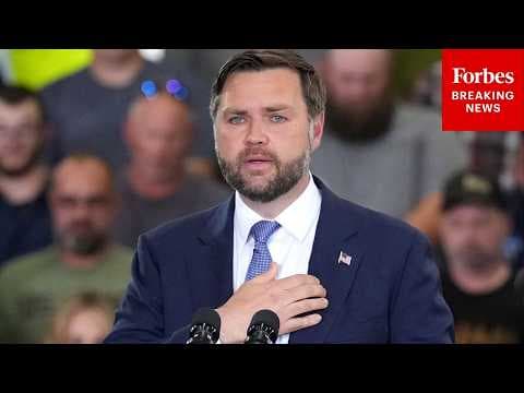 'We're Praying For Them': JD Vance Honors Iowa Soldiers Who Lost Their Lives In Iran Attack