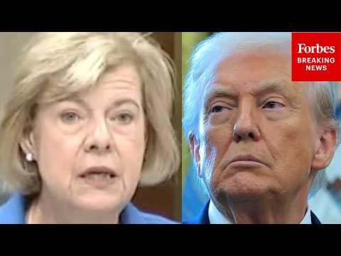 'This Administration Continues To Act With Impunity': Baldwin Torches Trump Admin's Health Policy