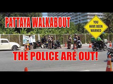 🚶‍♂️ PATTAYA UPDATE! What's Happening on Second Road? (Part 1/2) 🇹🇭