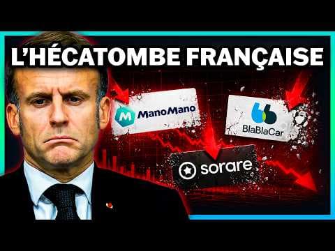 🔻 Le massacre silencieux des licornes françaises...