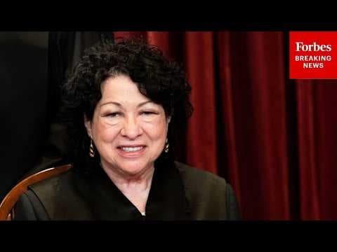 'I Don't See How You Can Take Both Positions': Sonia Sotomayor Grills Lawyer On Presidential Orders