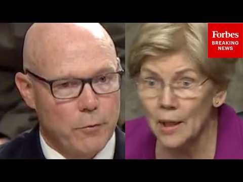 'The Soldier Didn't Receive Care For Weeks!': Warren Asks Admiral About Soldier Injured In Iran War