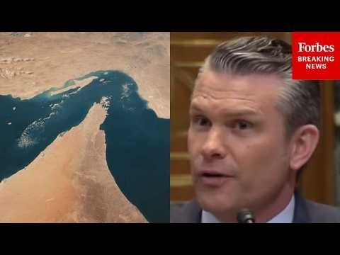 GOP Lawmaker Asks Hegseth: Can The US Secure The Strait Of Hormuz Before Resolving Iran Conflict?