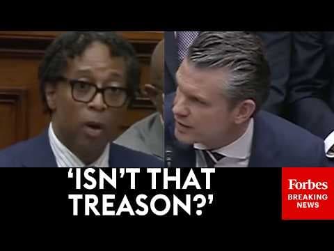 VERY TENSE: Wesley Bell Has Acrimonious Exchange With Hegseth Over Iran War, Trump's Statements