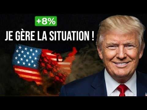 TRUMP FAIT TOUT POUR QUE LES MARCHÉS NE CHUTENT PAS !