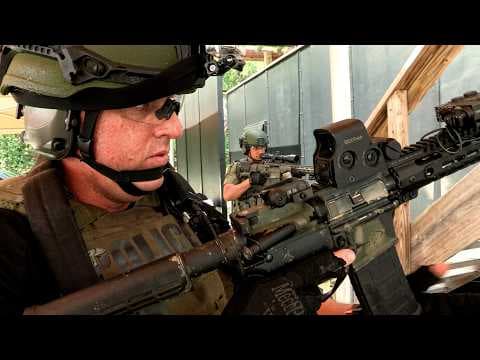 Miami’s Elite SWAT: Exclusive Frontline Access