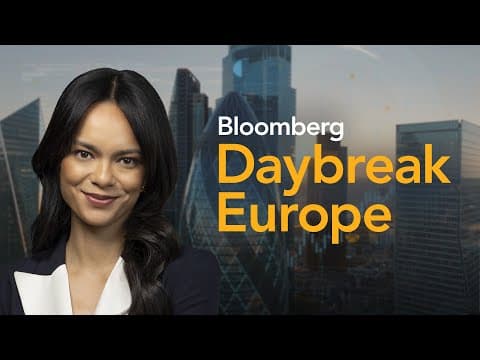 Oil Hits Wartime High on Report US Eyeing Iran Military Options | Daybreak Europe 04/30/2026