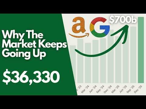 The Biggest Stocks Won't Stop Going Up. Here's Why