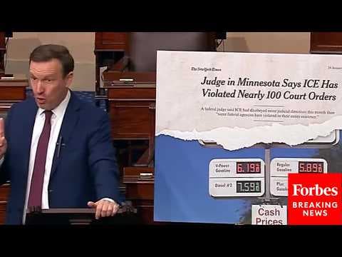 'An Agency That Does Not Care About The Law': Murphy Rails Against ICE's Violations Of Court Orders