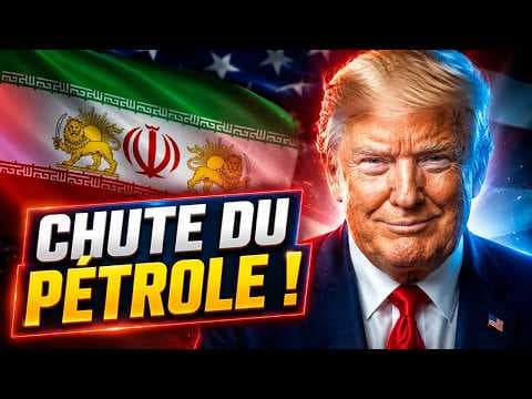 CHUTE DU PÉTROLE ! 🚨 EXPLOSION des MARCHÉS !?