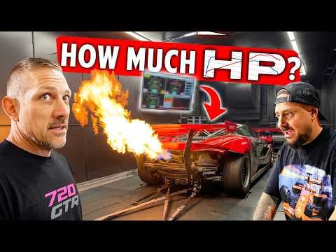 My McLaren 720 GTR Made HOW MUCH HP?!